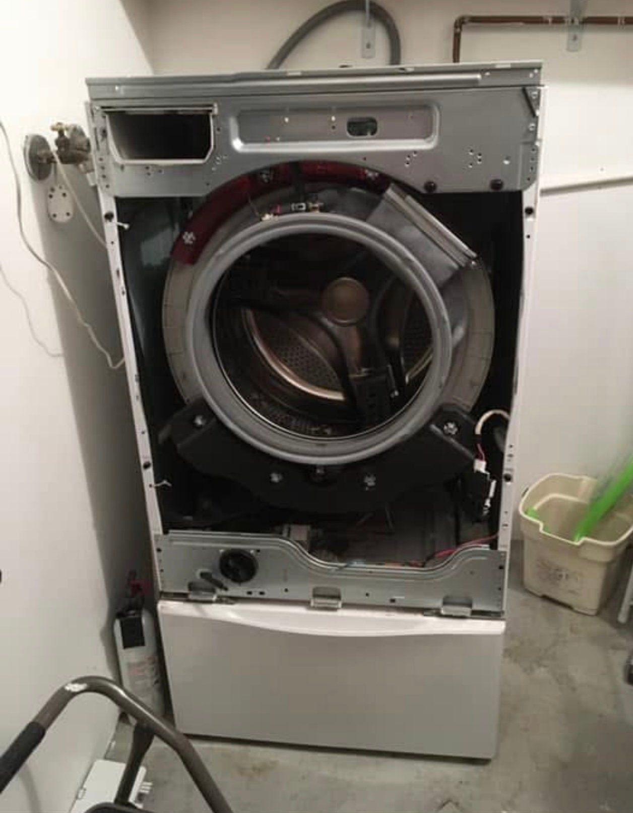 Washing machine common issues