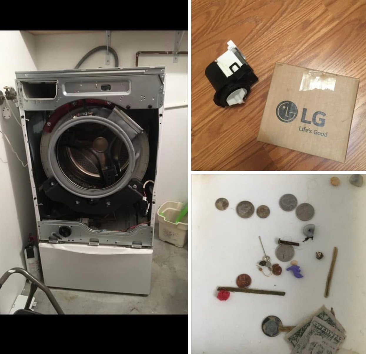 Washer/Dryer common problems