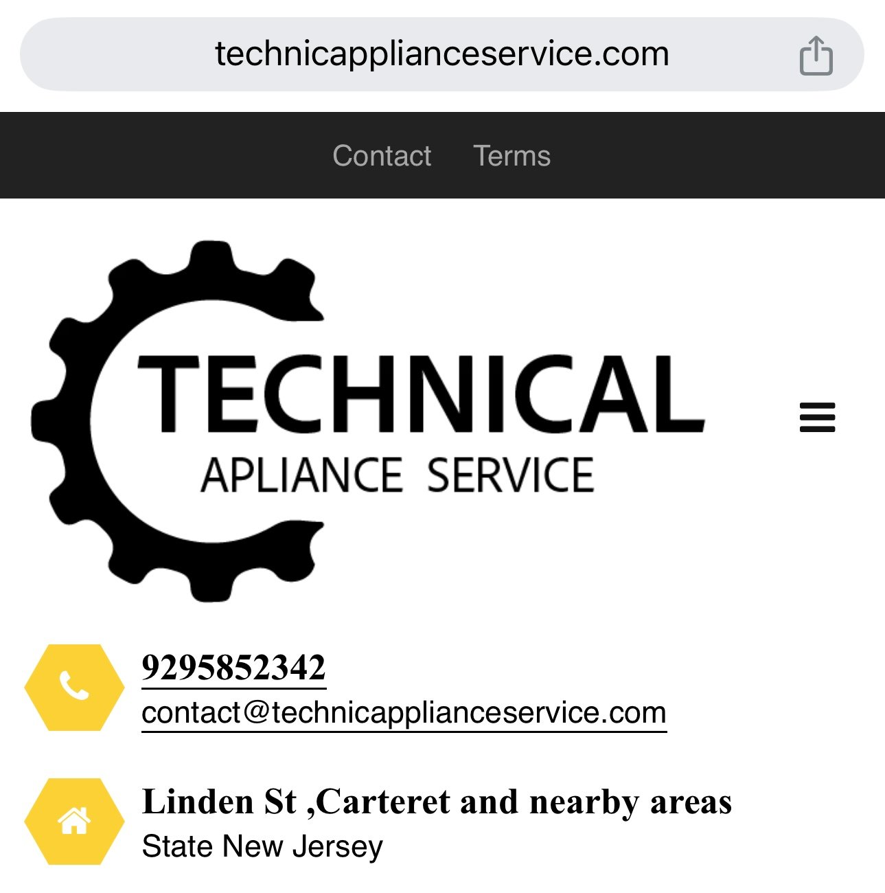 Dishwasher repair near me