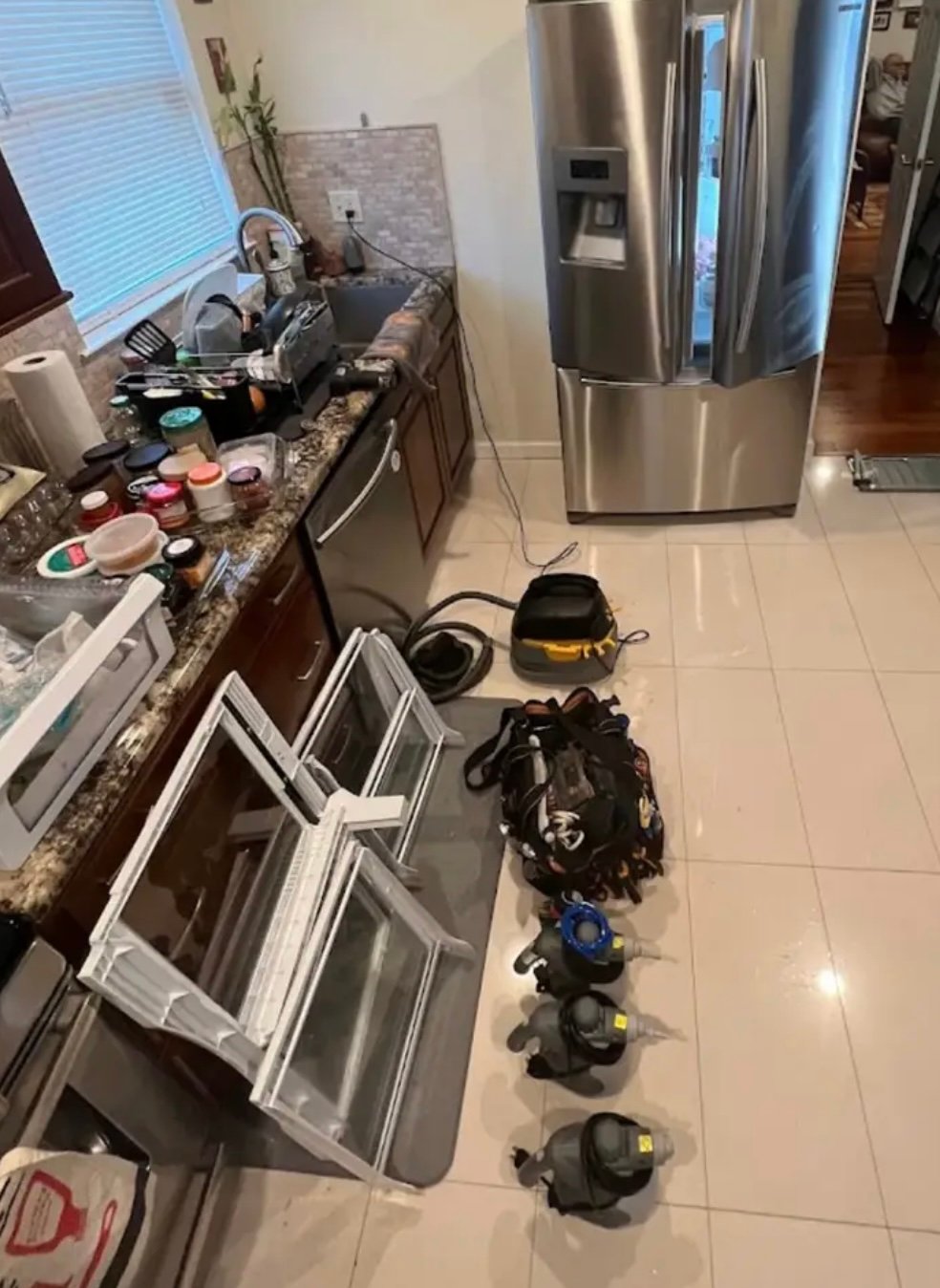 Refrigerator runs constantly