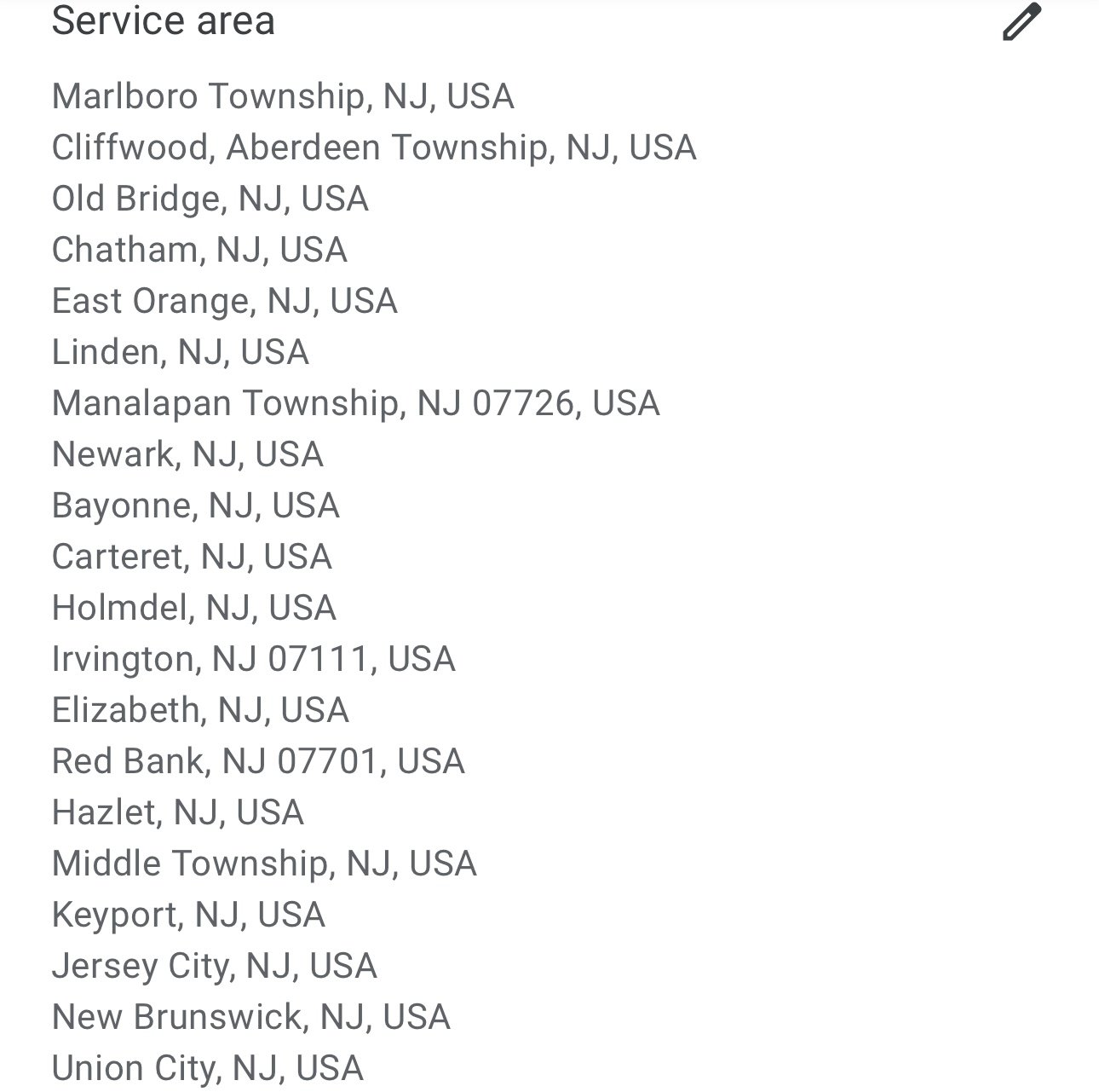 Appliance technician service